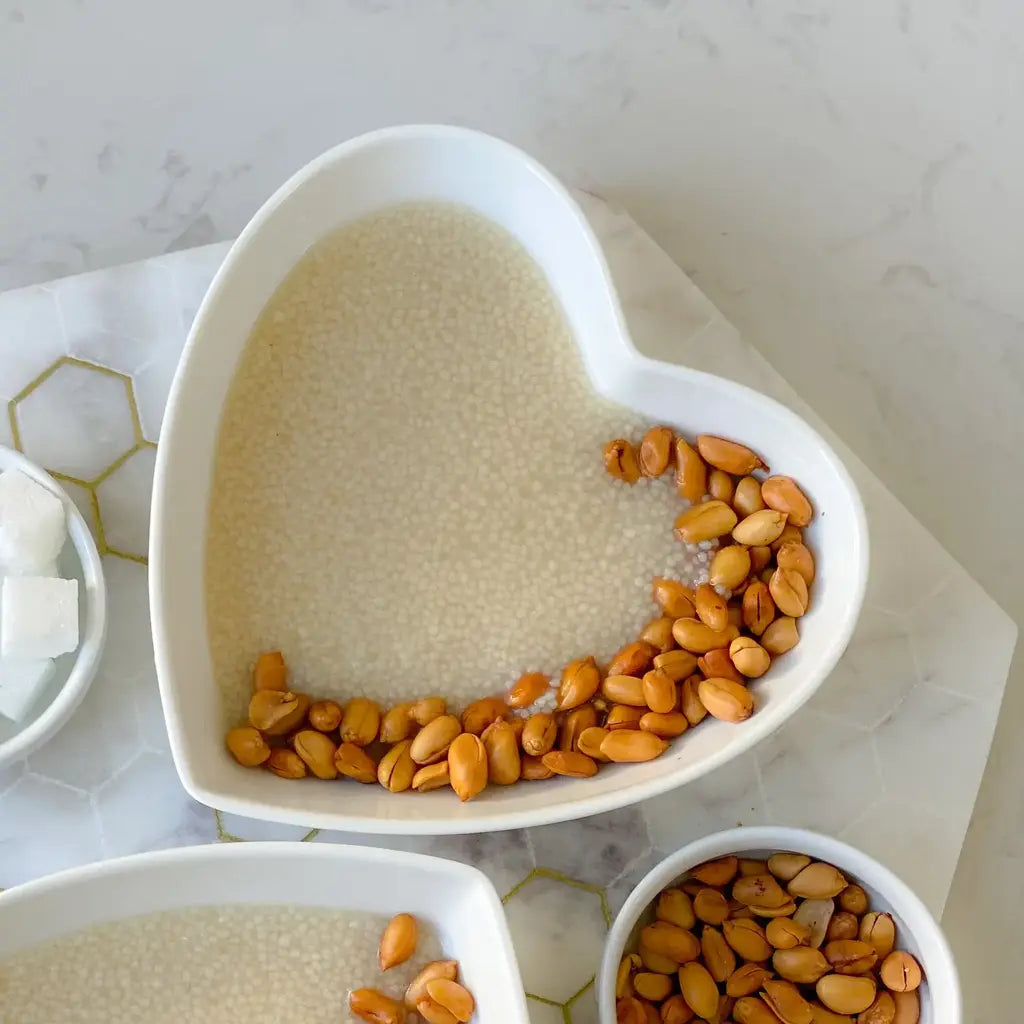 Aklui Zogbon (boule granulé de Maïs)