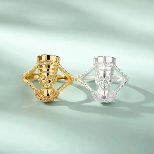 Bague - Reine Néfertiti