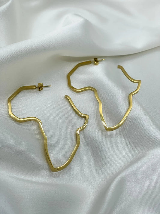 Créoles "Silhouette Afrique"