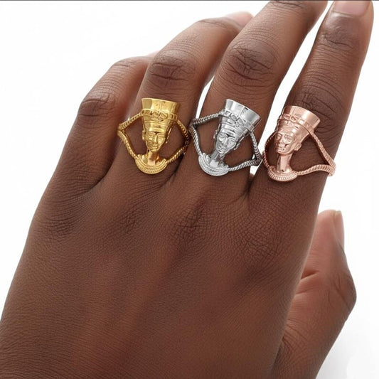 Bague - Reine Néfertiti