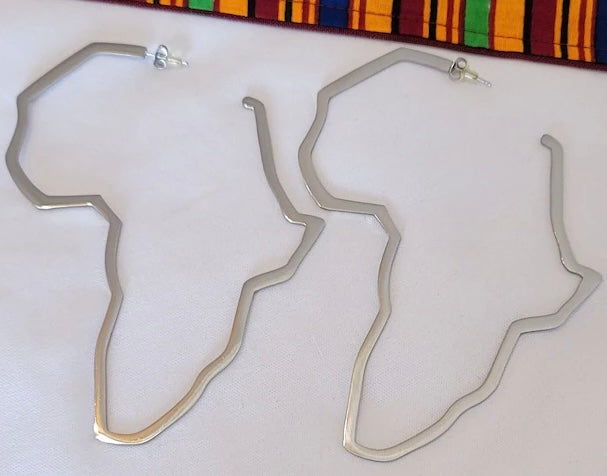 Créoles "Silhouette Afrique"