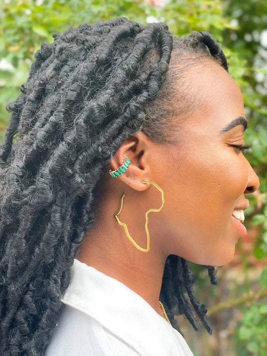 Créoles "Silhouette Afrique"