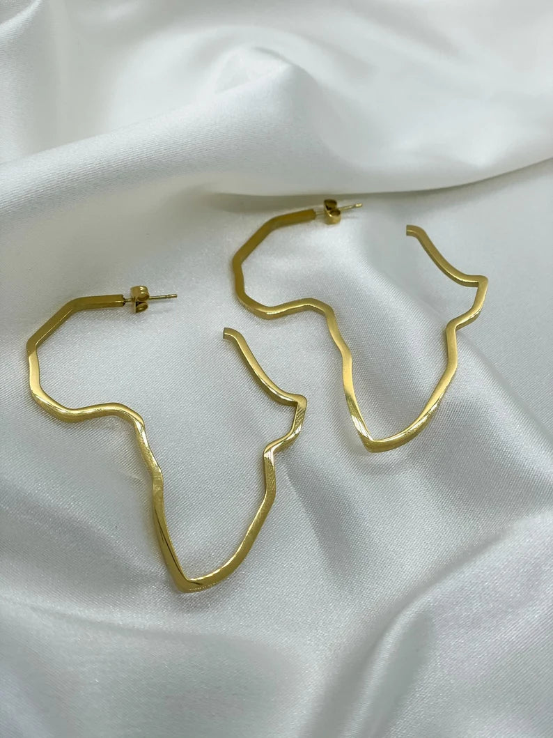 Créoles "Silhouette Afrique"