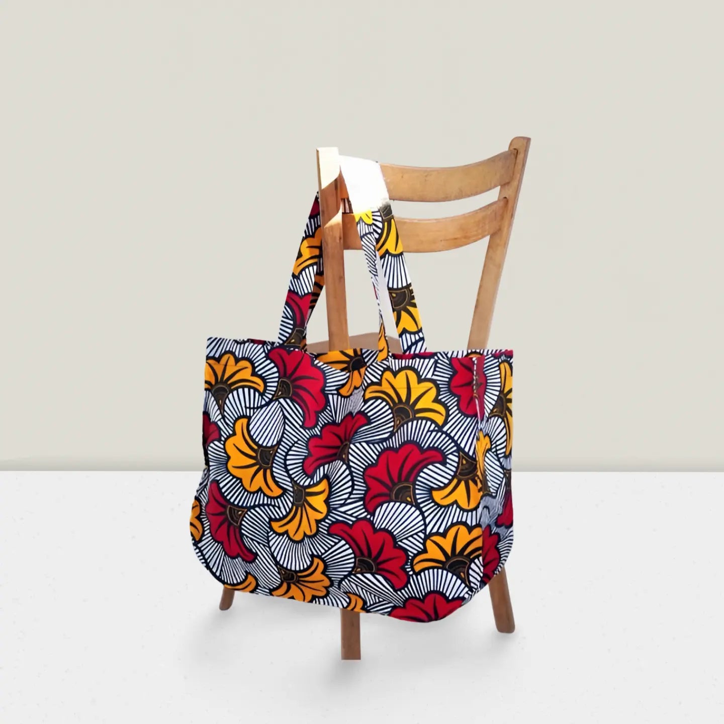 Sac Tote Bag en Wax